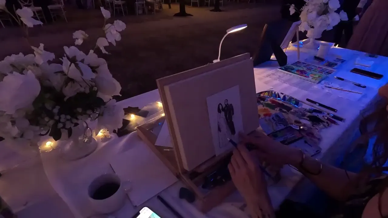 Live Guest Illustration
