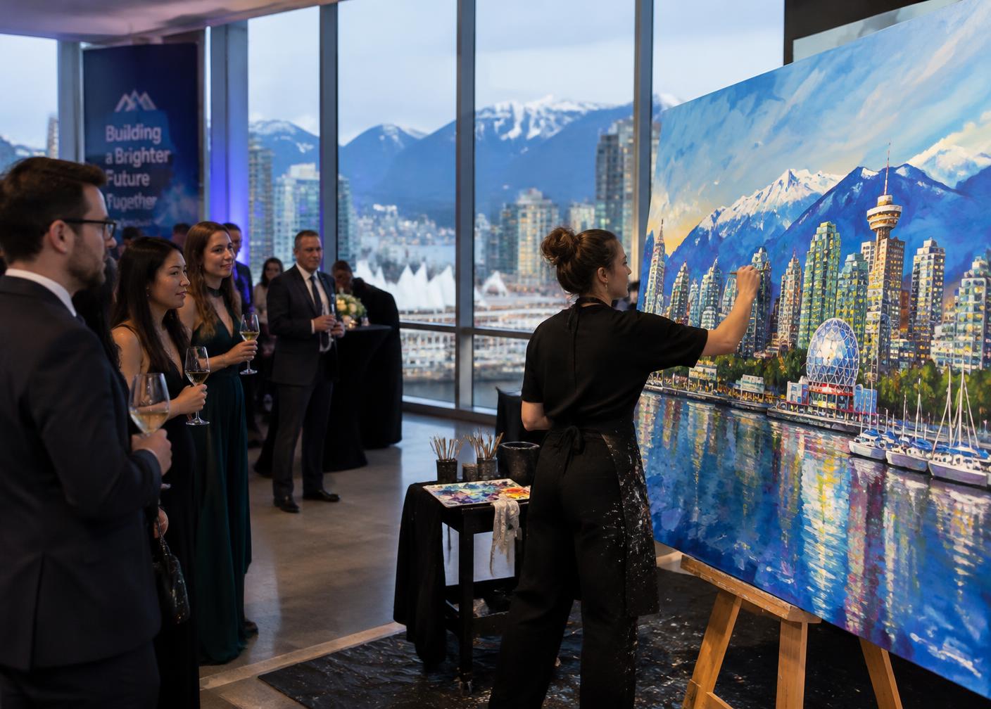 Live Event Painting